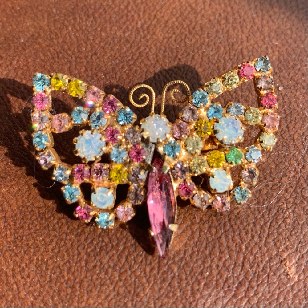 Vintage Butterfly Pin